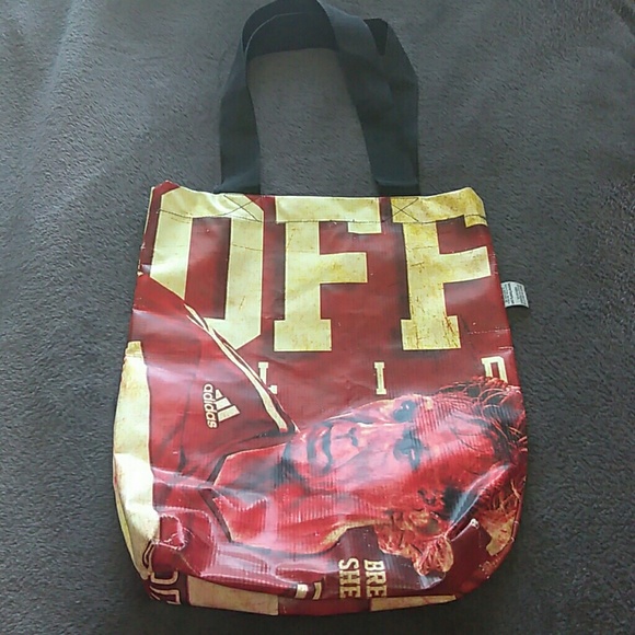 FC Dallas Bag Sack Tote Collectable Brek Shea - Picture 2 of 4